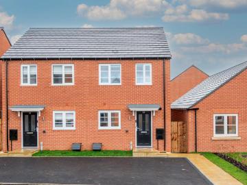 Leaf Living at Western Gate. 2 bed semi detached house to rent £1,365 pcm £315 pw