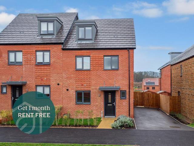 Leaf Living at Western Gate. 4 bed semi detached house to rent £1,725 pcm £398 pw