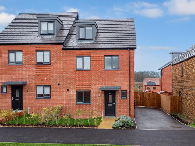 Leaf Living at Western Gate. 4 bed semi detached house to rent £1,725 pcm £398 pw