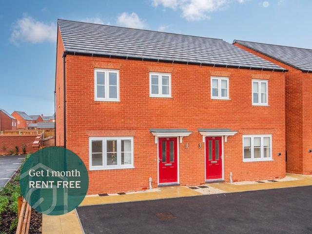 Leaf Living At Western Gate, Northampton NN7, Northamptonshire, 3 bed semi detached house to rent, £1,525 pcm | PrimeLocation