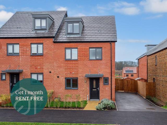 Leaf Living At Western Gate, Northampton NN7, Northamptonshire, 4 bed semi detached house to rent, £1,725 pcm | PrimeLocation