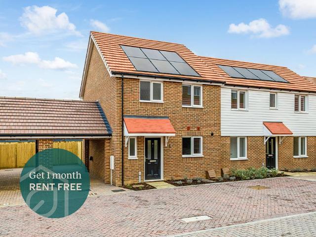 Leaf Living at Westwood Point. 3 bed semi detached house to rent £1,685 pcm £389 pw