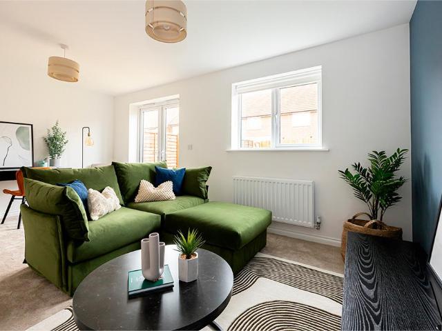 Leaf Living at Wilton Gate. 3 bed semi detached house to rent £1,550 pcm £358 pw