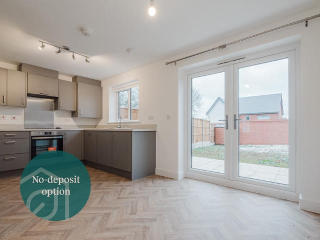 Leaf Living at Wilton Gate. 3 bed semi detached house to rent £1,635 pcm £377 pw