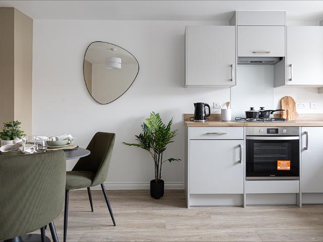 Leaf Living at Albany Park, Hazel. 3 bed semi detached house £2,050 pcm £473 pw