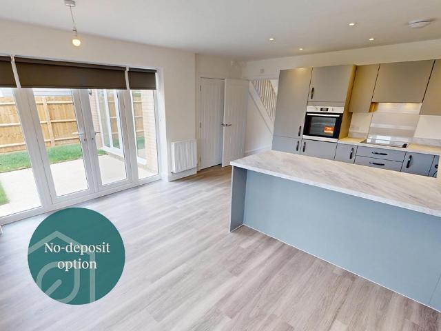 Leaf Living at Chesterwell. 4 bed detached house to rent £2,425 pcm £560 pw