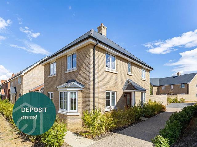 Leaf Living at Chesterwell, Mile End. 4 bed detached house to rent £2,185 pcm £504 pw