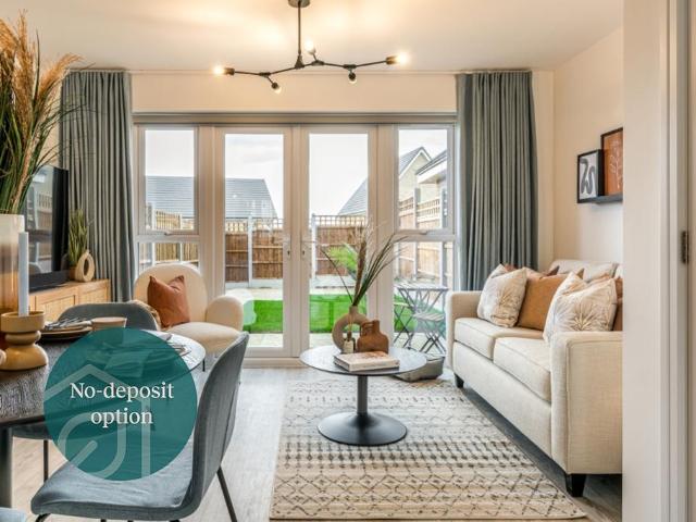 Leaf Living at Chesterwell, Mile End. 2 bed semi detached house to rent £1,635 pcm £377 pw