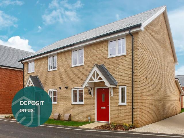 Leaf Living at Chesterwell, Mile End. 3 bed semi detached house to rent £1,865 pcm £430 pw