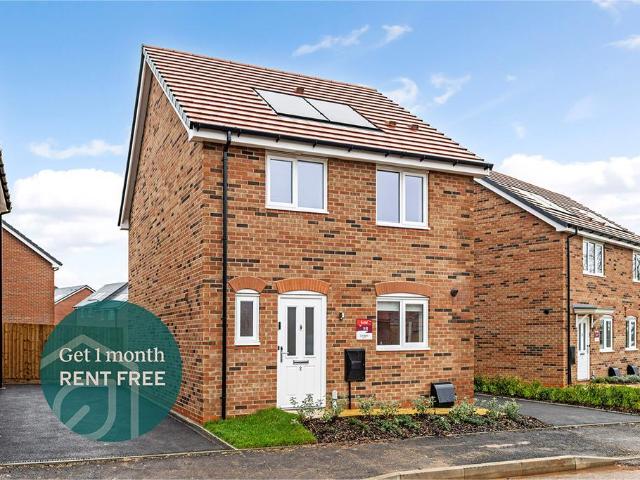 Leaf Living at Edwalton Fields. 3 bed semi detached house to rent £1,525 pcm £352 pw