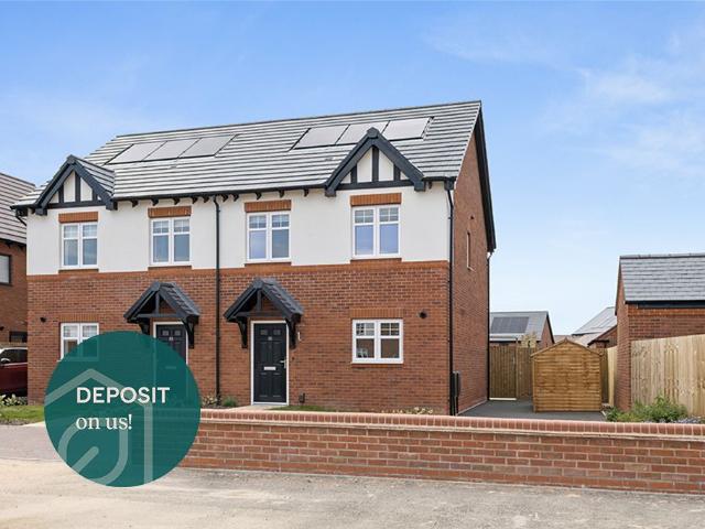 Leaf Living At Fernleigh Park, Long Marston, Warwickshire CV37, 3 bed semi detached house to rent, £1,625 pcm | PrimeLocation