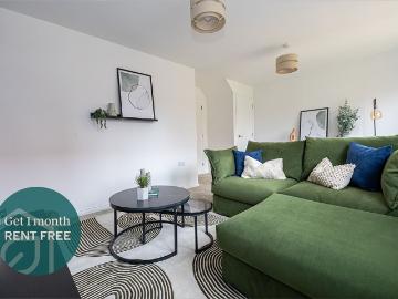 Leaf Living At Great Haddon Wood, Peterborough PE7, 7Az, 3 bed semi detached house to rent, £1,350 pcm | PrimeLocation