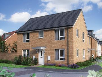 Leaf Living At Great Haddon Wood, Peterborough PE7, 7Bx, 3 bed end terrace house to rent, £1,500 pcm | PrimeLocation