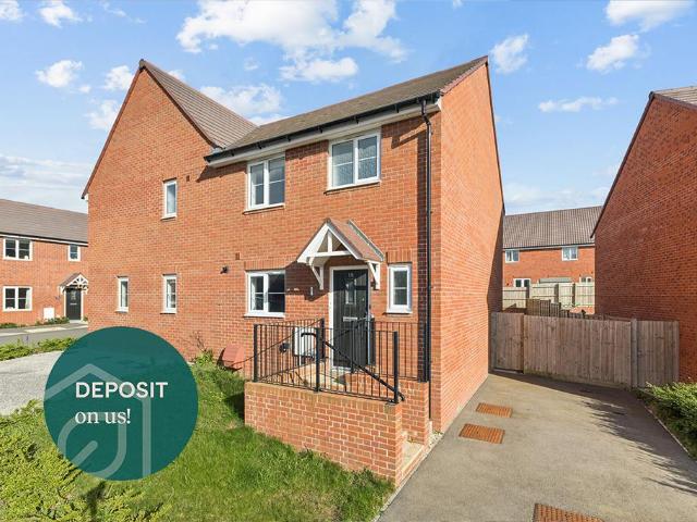 Leaf Living at Great Oldbury. 3 bed semi detached house to rent £1,660 pcm £383 pw