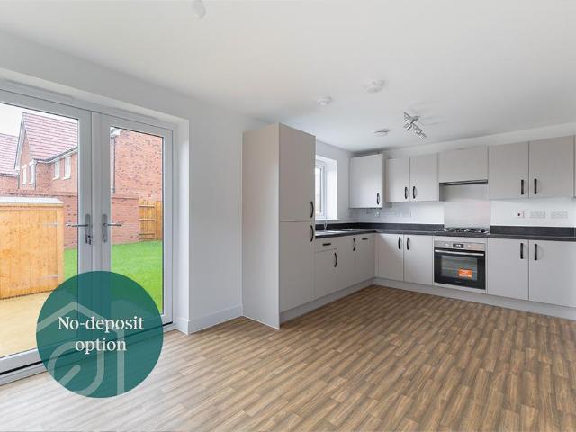 Leaf Living at Green Oaks, Hethel. 3 bed detached house to rent £1,775 pcm £410 pw