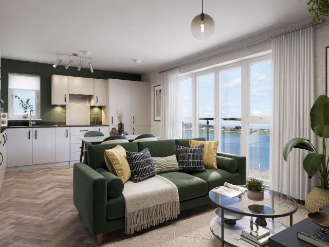 Leaf Living At Hampton Water, Peterborough PE7, 8Sb, 2 bed flat to rent, £1,200 pcm | PrimeLocation