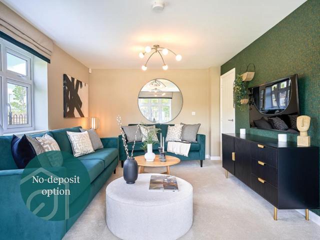 Leaf Living at Hounsome Fields. 3 bed detached house to rent £2,235 pcm £516 pw