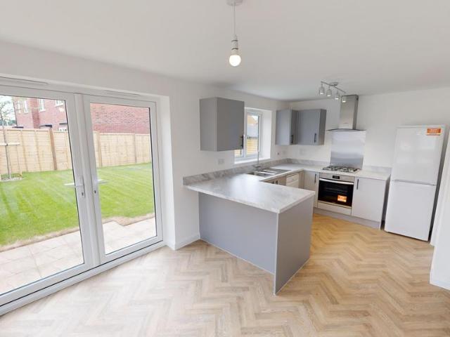 Leaf Living at Hounsome Fields. 3 bed detached house to rent £2,235 pcm £516 pw