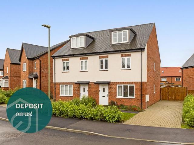 Leaf Living at Hounsome Fields. 3 bed semi detached house to rent £2,050 pcm £473 pw