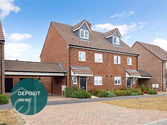 Leaf Living At Langham Meadows CO4, Essex, 4 bed semi detached house to rent, £1,970 pcm | PrimeLocation