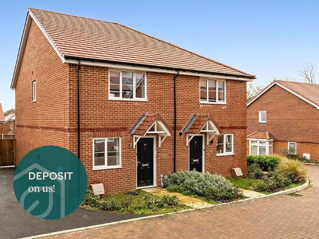 Leaf Living at Meadow View. 2 bed semi detached house to rent £1,685 pcm £389 pw