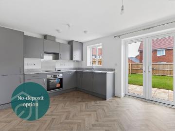 Leaf Living At Meridian Gate, Desborow Lane, Royston SG8, Hertfordshire, 2 bed semi detached house to rent, £1,665 pcm | PrimeLocation