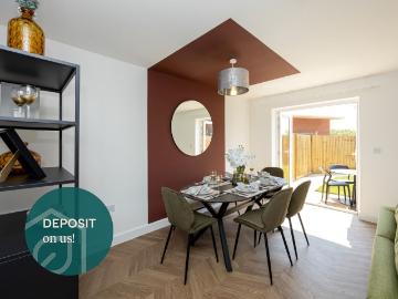 Leaf Living At Meridian Gate, Royston SG8, Essex, 3 bed detached house to rent, £1,965 pcm | PrimeLocation