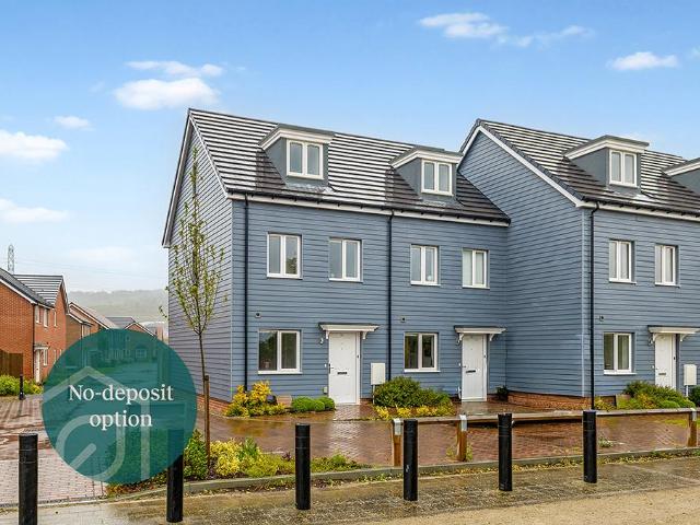 Leaf Living at Peters Village. 3 bed terraced house to rent £1,765 pcm £407 pw