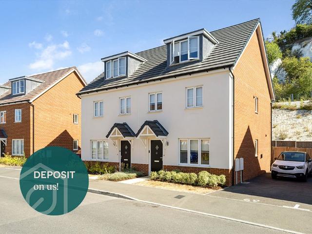 Leaf Living At Peters Village, Wouldham, Kent ME1, Rochester, 3 bed semi detached house to rent, £2,000 pcm | PrimeLocation