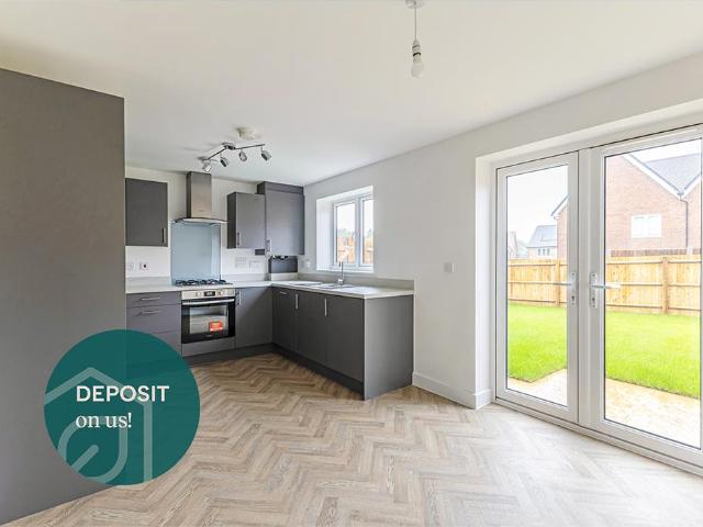 Leaf Living at Pippins Place, West. 3 bed semi detached house to rent £2,075 pcm £479 pw