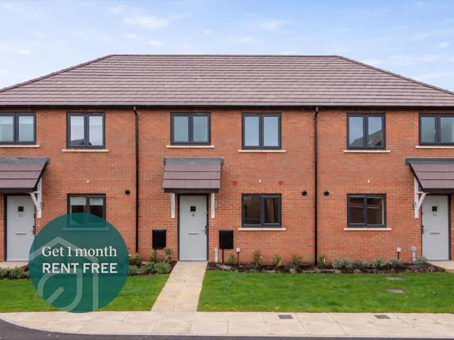 Leaf Living at Redlands Grove. 3 bed terraced house to rent £1,635 pcm £377 pw
