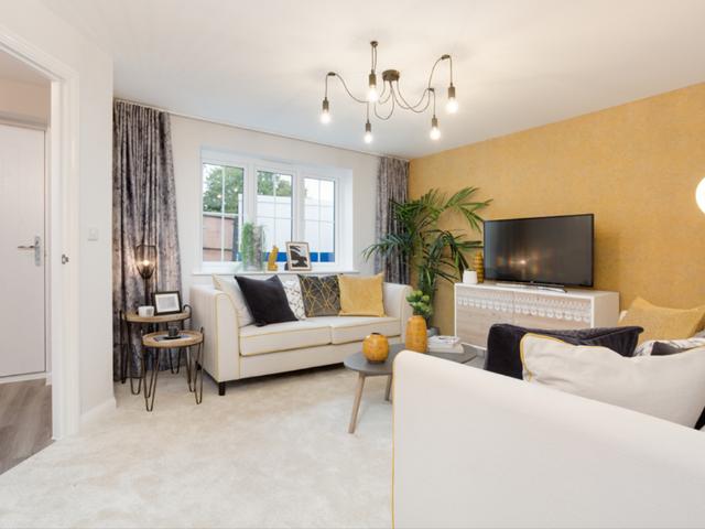 Leaf Living at Rushlake Meadows. 2 bed end of terrace house to rent £1,575 pcm £363 pw