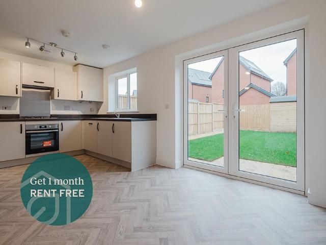 Leaf Living at Rushlake Meadows. 3 bed semi detached house to rent £1,685 pcm £389 pw