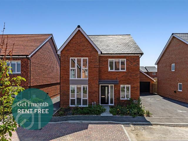 Leaf Living at Rushlake Meadows. 4 bed detached house to rent £2,235 pcm £516 pw