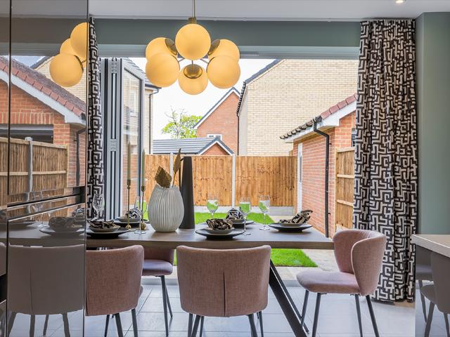 Leaf Living at Rushlake Meadows. 4 bed detached house to rent £2,275 pcm £525 pw