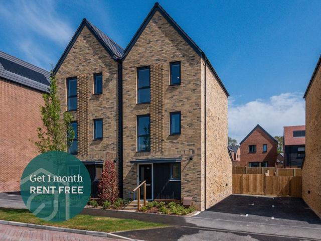 Leaf Living Oakhurst At Brookleigh, Burgess Hill RH15, 8Nf, 4 bed semi detached house to rent, £2,500 pcm | PrimeLocation