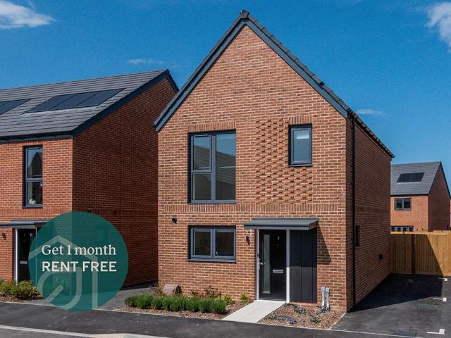Leaf Living Oakhurst at Brookleigh. 3 bed detached house to rent £1,975 pcm £456 pw