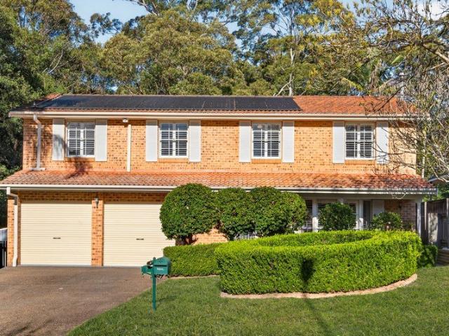 Leafy Family Living in the Cherrybrook Tech Catchment