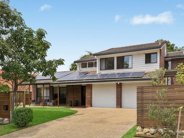 Leafy Family Retreat with a Private, Flat Backyard