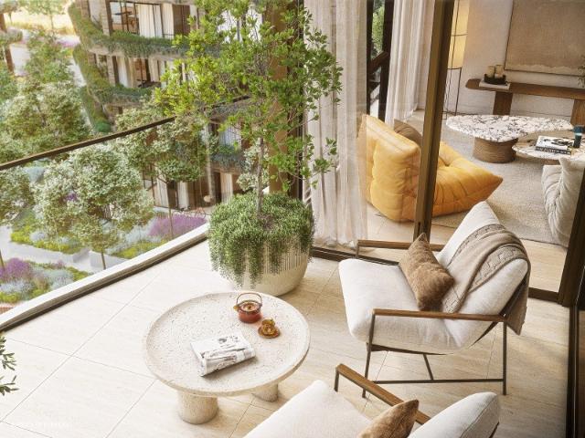 Leafy Outlooks and Light Filled Living on Level Ten