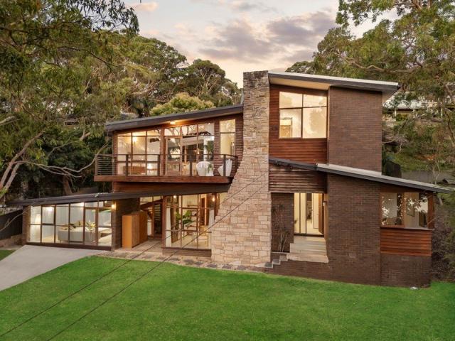 Leafy Pittwater Outlooks from a Loved and Well Built Home