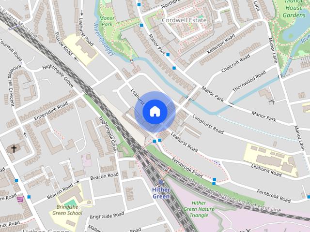 Leahurst Road, Lewisham, London, SE13