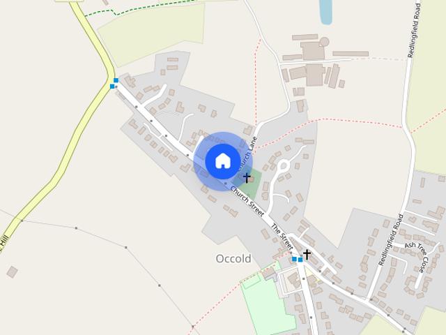 Leam Cottage, Occold