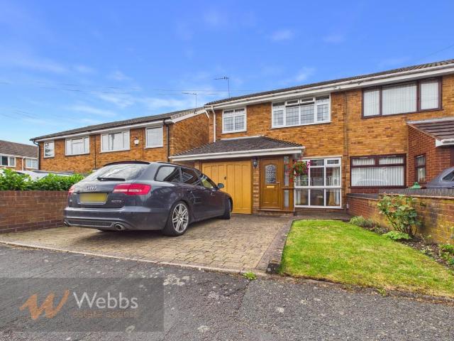 Leamington Close, Cannock WS11, 3 bed semi detached house to rent, £1,200 pcm | PrimeLocation
