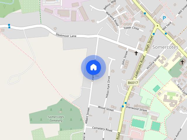 Leamoor Avenue, Somercotes, DE55