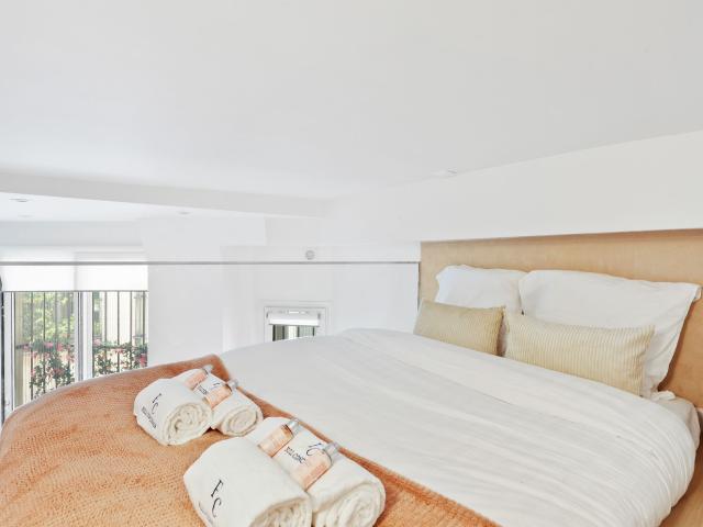 Leana Suite: Loft studio in the heart of Paris