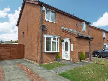 Leander Court, Stakeford, Choppington NE62, 2 bed semi detached house to rent, £625 pcm | PrimeLocation