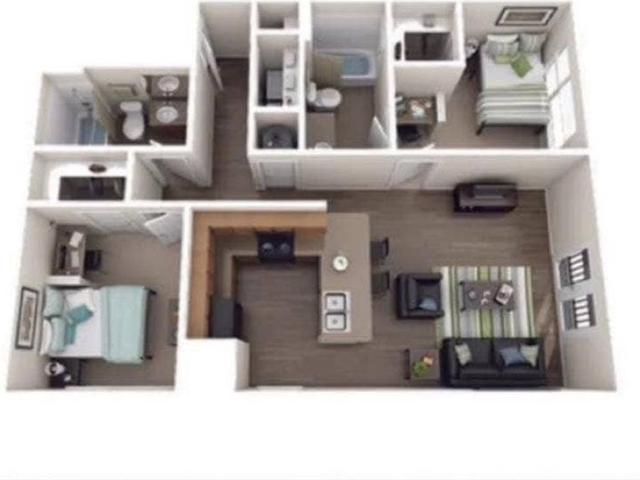 LEASE TAKEOVER! 2x2 DELUXE THE LEX