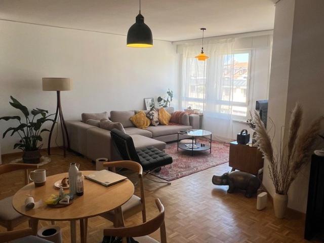 LEASE TAKEOVER Exceptional 5 Room Apartment /Eaux Vives