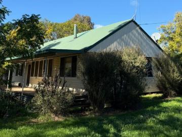 Lease a Cozy Country Cottage on a Working Farm